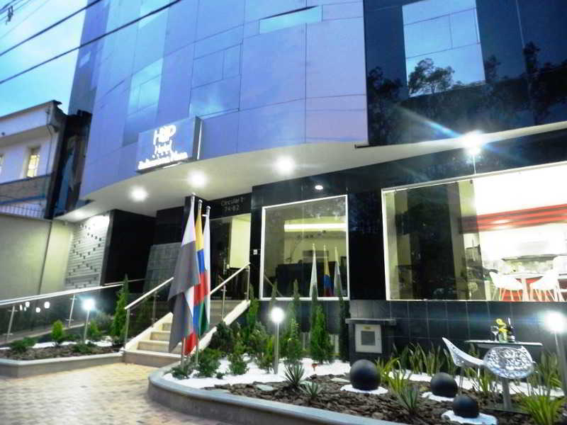 Hotel Bolivariana Plaza Медельин Экстерьер фото